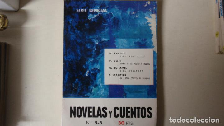 Libros de segunda mano: NOVELAS Y CUENTOS. VOLUMEN 5-B - Foto 1