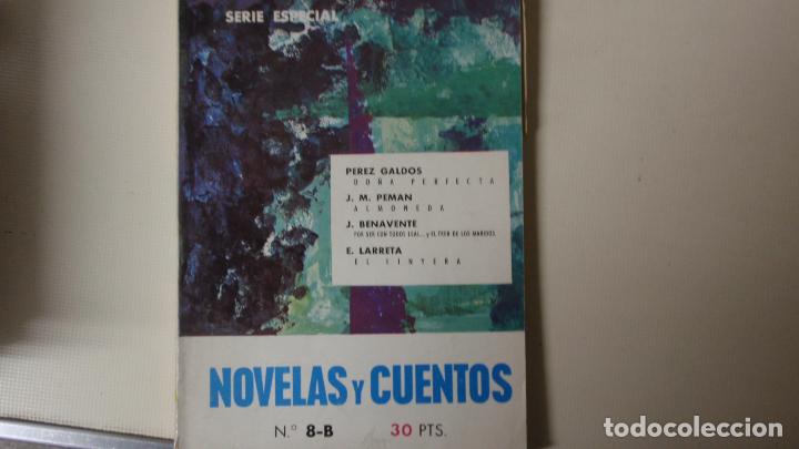 Libros de segunda mano: NOVELAS Y CUENTOS. VOLUMEN 8-B - Foto 1