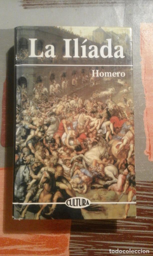 Libros de segunda mano: La Il&iacute;ada - Homero - 1999 - Foto 1