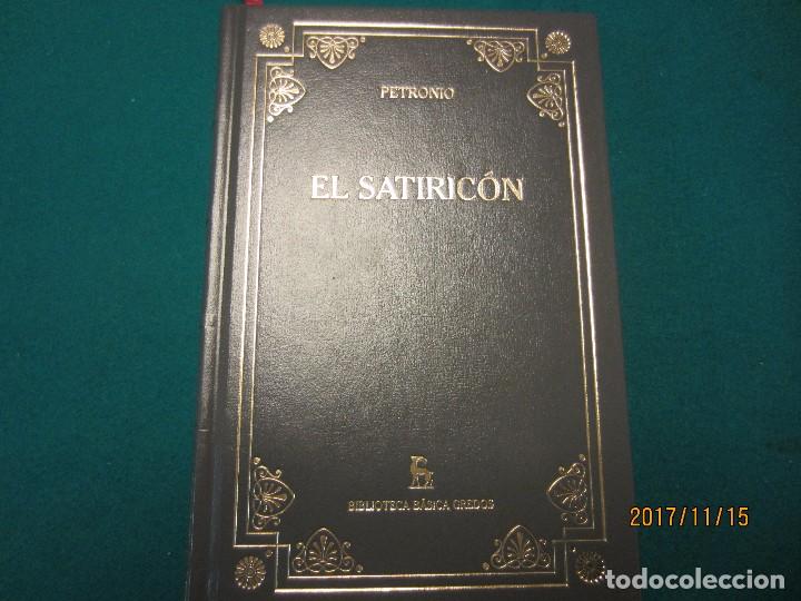 Libros de segunda mano: PETRONIO , EL SATIRICON - Foto 1