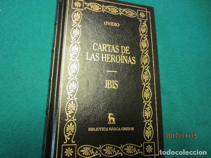 Libros de segunda mano: OVIDIO , CARTAS DE LAS HEROINAS - IBIS - Foto 1