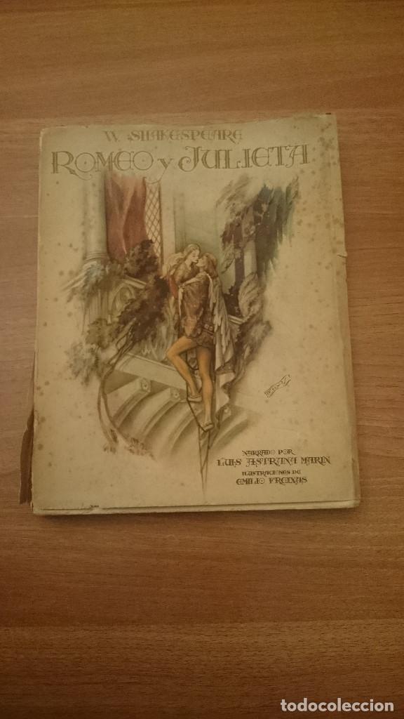 Libros de segunda mano: ROMERO Y JULIETA - TRAGEDIA DE W. SHAKESPEARE - Foto 1