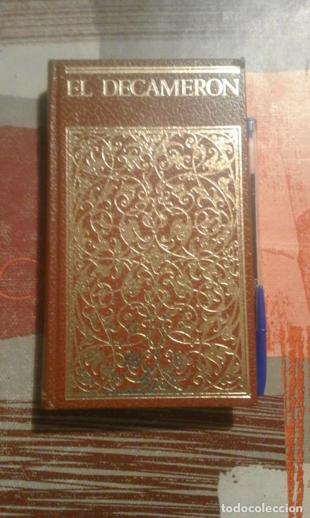 Libros de segunda mano: El Decamer&oacute;n - Bocaccio - Foto 1