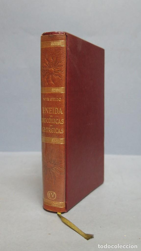 Libros de segunda mano: 1959.- ENEIDA. VIRGILIO. EDICIONES VERGARA. CON ESTUCHE - Foto 1