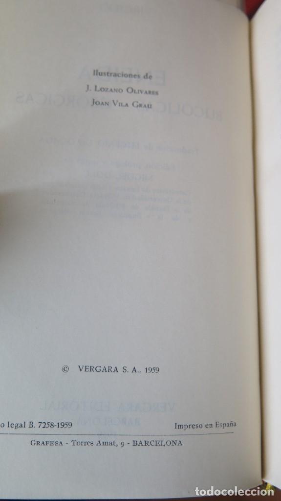 Libros de segunda mano: 1959.- ENEIDA. VIRGILIO. EDICIONES VERGARA. CON ESTUCHE - Foto 3