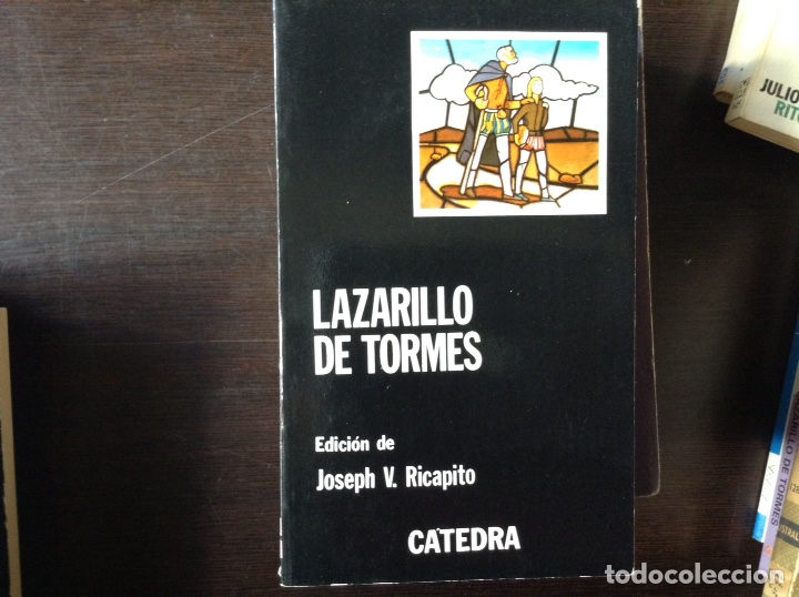 Libros de segunda mano: Lazarillo de Tormes. - Foto 1