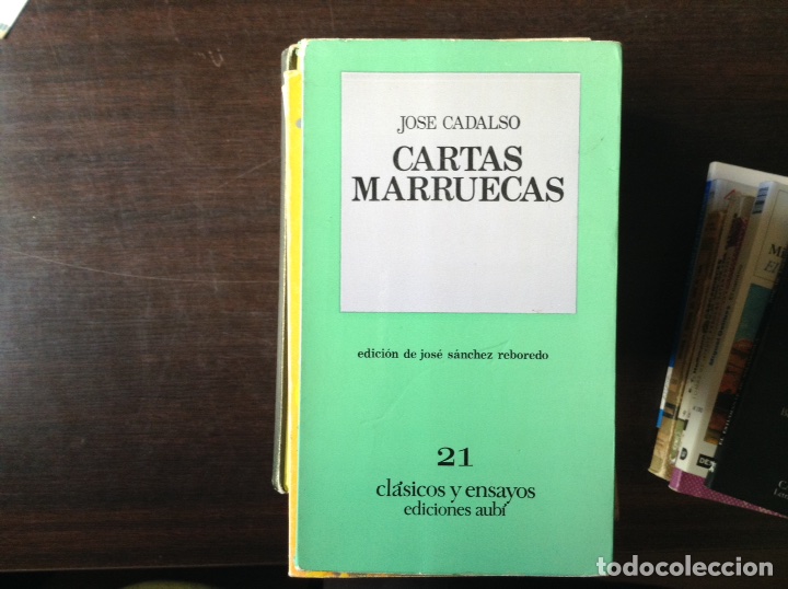 Libros de segunda mano: Cartas marruecas. Jos&eacute; Cadalso - Foto 1