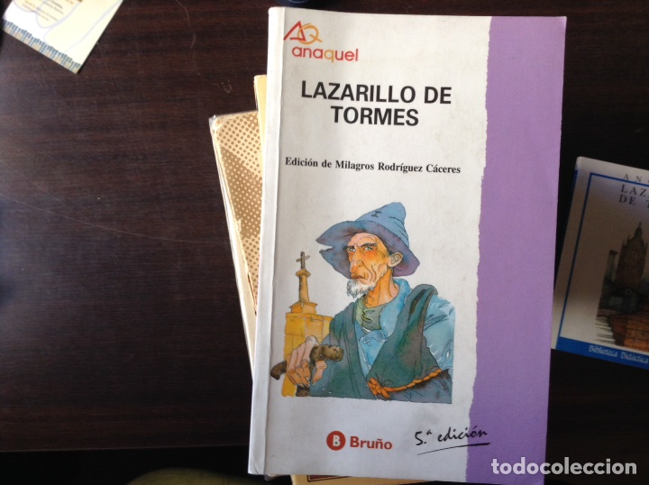 Libros de segunda mano: Lazarillo de Tormes - Foto 1