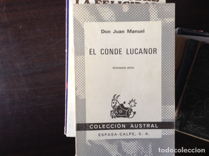 Libros de segunda mano: El conde Lucanor. Don Juan Manuel - Foto 1