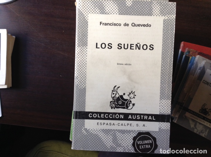 Libros de segunda mano: Los sue&ntilde;os. Francisco de Quevedo - Foto 1