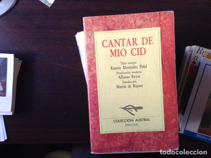 Libros de segunda mano: Cantar de M&iacute;o Cid - Foto 1