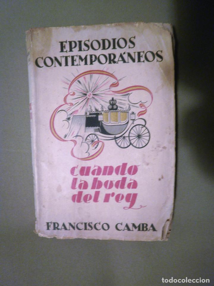 Libros de segunda mano: Cuando la boda del rey. - Foto 1
