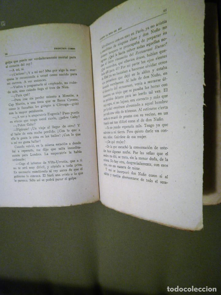 Libros de segunda mano: Cuando la boda del rey. - Foto 3