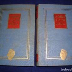Libros de segunda mano: LA GUERRA Y LA PAZ TOLSTOI PRIMERA EDICION 1956 EDITORIAL AHR, TAPA DURA . Lote 104084335