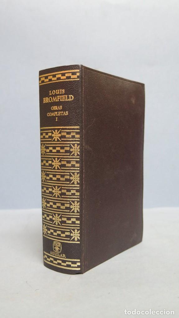 Libros de segunda mano: 1967.- OBRAS COMLETAS. LOUIS BROMFIELD. AGUILAR - Foto 1
