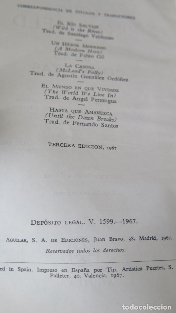 Libros de segunda mano: 1967.- OBRAS COMLETAS. LOUIS BROMFIELD. AGUILAR - Foto 3