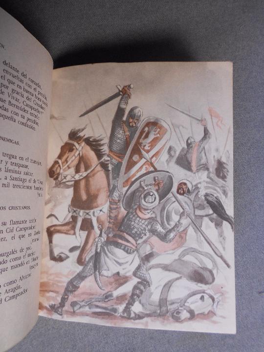 Libros de segunda mano: POEMA DEL MIO CID - Foto 4