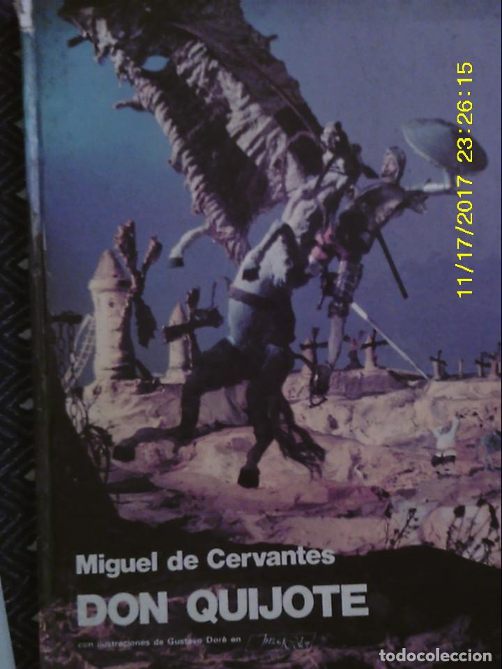 Libros de segunda mano: LIBRO N&ordm; 1321 DON QUIJOTE DE MIGUEL DE CERVANTES - Foto 1