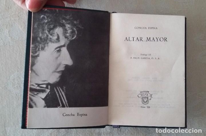 Libros de segunda mano: ALTAR MAYOR . Colecci&oacute;n Crisol. Edici&oacute;n de 1966 - Foto 1