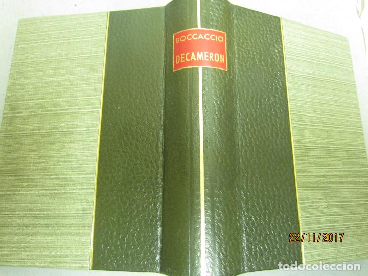 Libros de segunda mano: BOCCACCIO. JOAN. DECAMERON - Foto 1