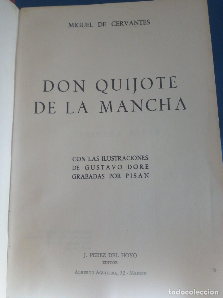 Libros de segunda mano: Don Quijote 1970 - Foto 3