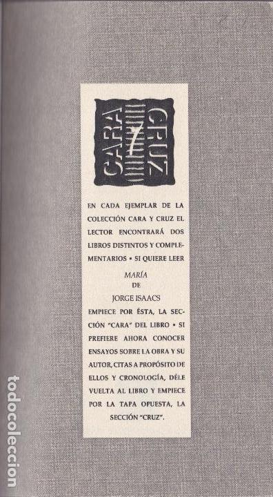 Libros de segunda mano: Mar&iacute;a / Jorge Isaacs . A prop&oacute;sito de Jorge Isaacs y su obra . - Foto 4