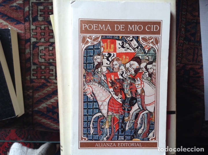 Libros de segunda mano: Poema de Mio Cid - Foto 1
