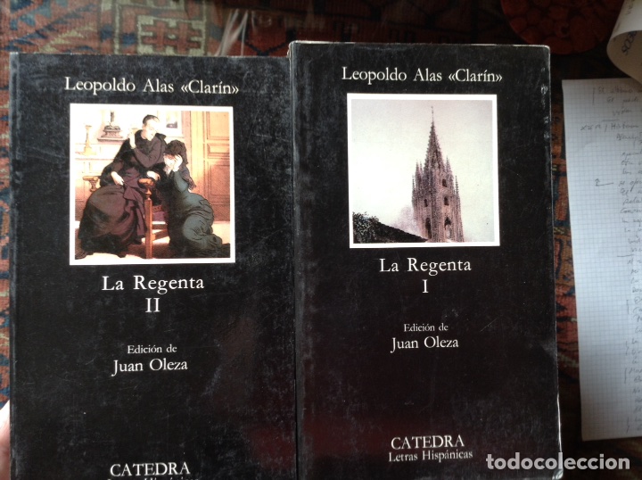 Libros de segunda mano: La,Regenta I y II. Leopoldo Alas Clar&iacute;n - Foto 1