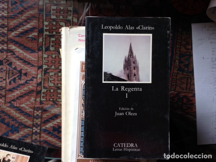 Libros de segunda mano: La,Regenta I y II. Leopoldo Alas Clar&iacute;n - Foto 2