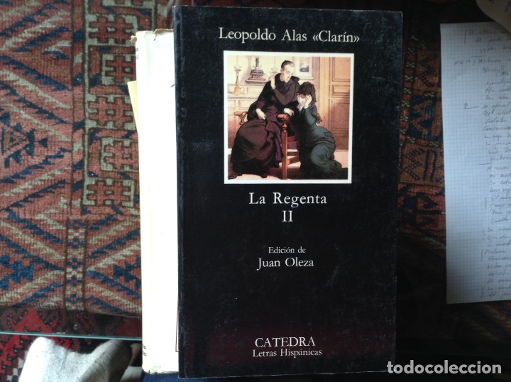 Libros de segunda mano: La,Regenta I y II. Leopoldo Alas Clar&iacute;n - Foto 3
