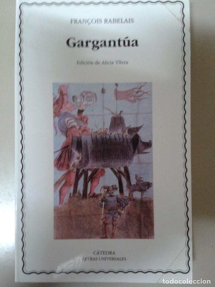 Libros de segunda mano: GARGANTUA. FRAN&Ccedil;OIS RABELAIS - Foto 1