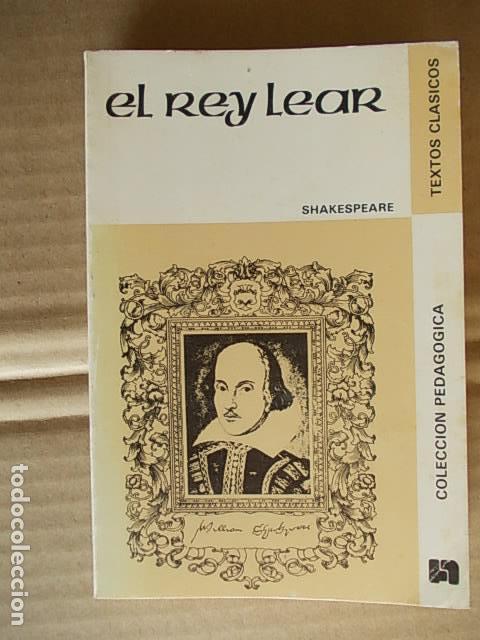 Libros de segunda mano: El rey Lear - Foto 1