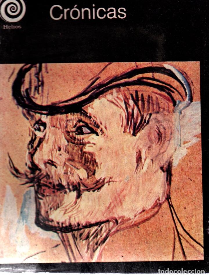 Libros de segunda mano: CR&Oacute;NICAS. MARCEL PROUST. ADIAX, S.A. 1978. - Foto 1