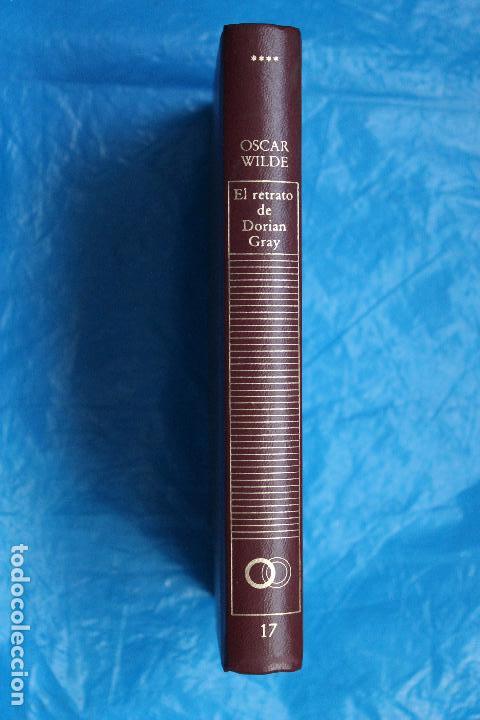 Libros de segunda mano: OSCAR WILDE EL RETRATO DE DORIAN GRAY, EDICIONES ORBIS 1982, N&ordm; 17 - Foto 2