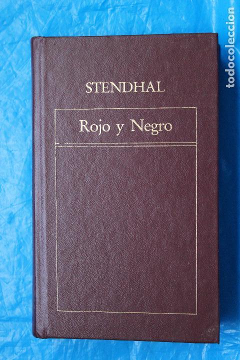 Libros de segunda mano: STENDHAL, ROJO Y NEGRO, EDICIONES ORBIS 1982, N&ordm; 2 - Foto 1