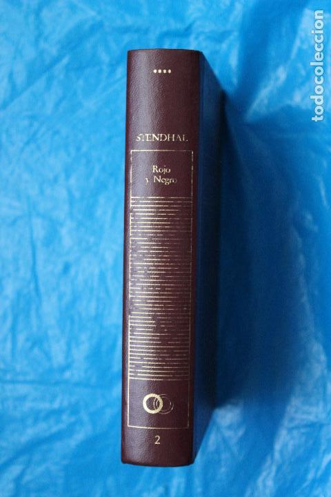 Libros de segunda mano: STENDHAL, ROJO Y NEGRO, EDICIONES ORBIS 1982, N&ordm; 2 - Foto 2