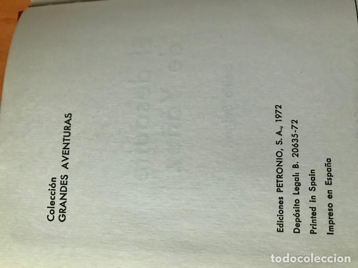 Libros de segunda mano: SALGARI, EL DESQUITE DE YA&Ntilde;EZ - Foto 2