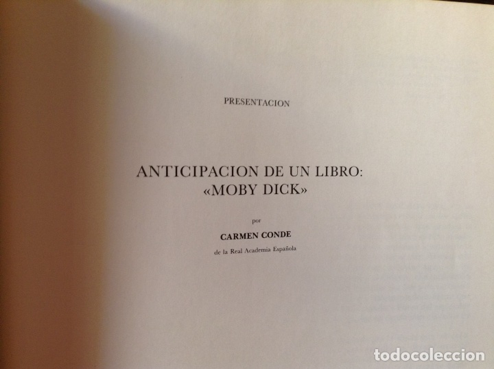 Libros de segunda mano: Herman Melville. Cl&aacute;sicos Carroggio - Foto 5