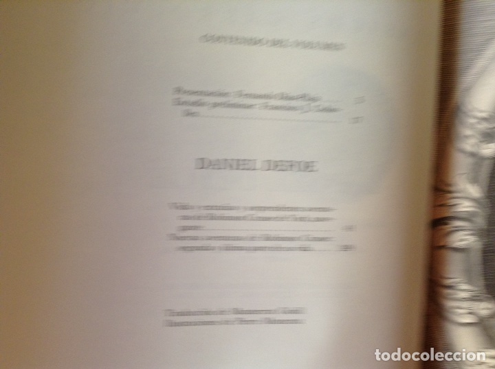 Libros de segunda mano: Daniel Defoe. Cl&aacute;sicos Carroggio - Foto 2
