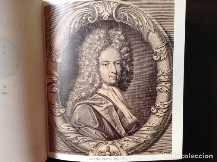 Libros de segunda mano: Daniel Defoe. Cl&aacute;sicos Carroggio - Foto 3