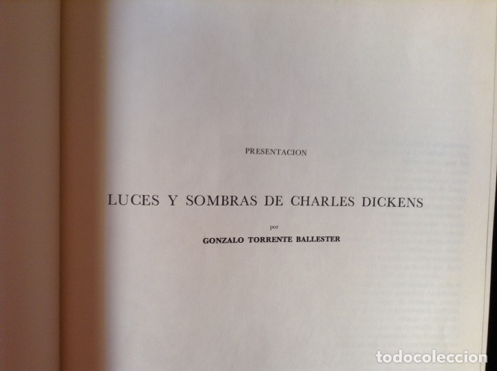 Libros de segunda mano: Charles Dickens. Cl&aacute;sicos Carroggio - Foto 4