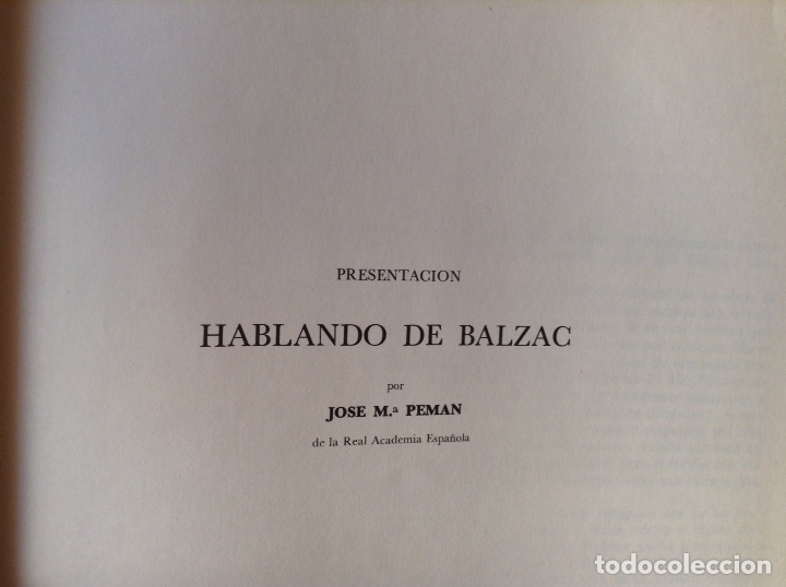 Libros de segunda mano: Honore de Balzac. Cl&aacute;sicos Carroggio - Foto 4