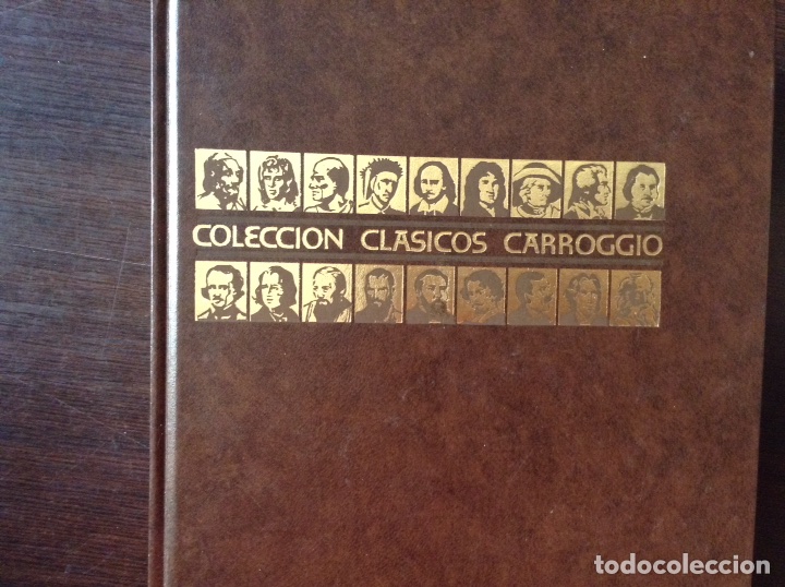Libros de segunda mano: Edgar Allan Poe. Cl&aacute;sicos Carroggio - Foto 4