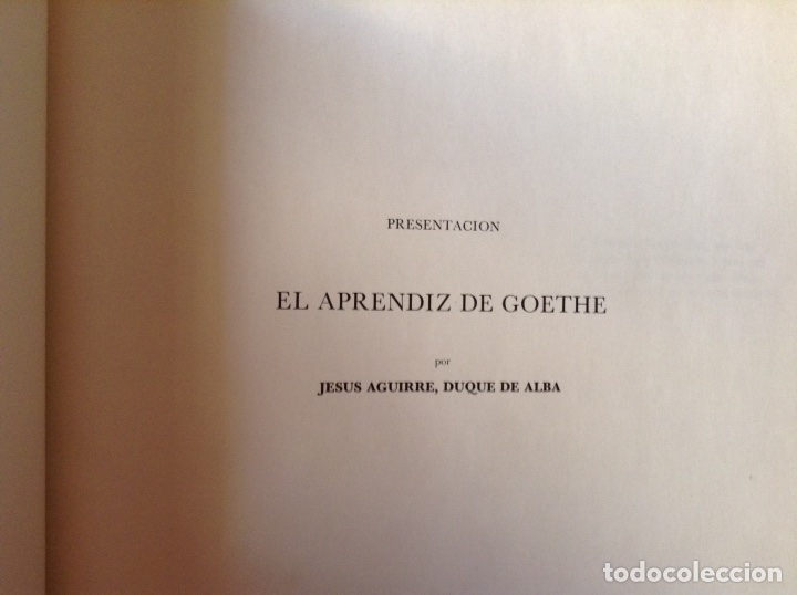 Libros de segunda mano: Goethe. Cl&aacute;sicos Carroggio - Foto 4