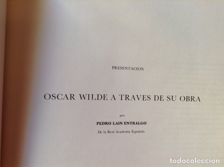 Libros de segunda mano: &Oacute;scar Wilde. Cl&aacute;sicos Carroggio - Foto 4