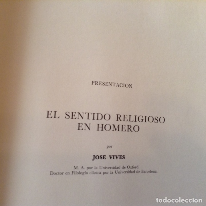 Libros de segunda mano: Homero. Cl&aacute;sicos Carroggio - Foto 2