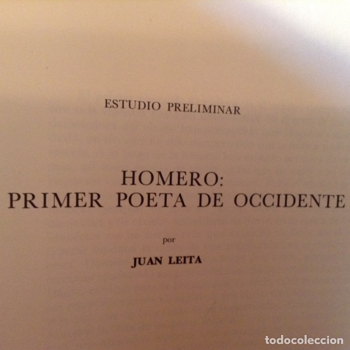 Libros de segunda mano: Homero. Cl&aacute;sicos Carroggio - Foto 5