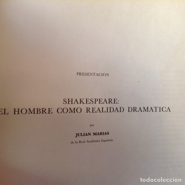 Libros de segunda mano: William Shakespeare. Cl&aacute;sicos Carroggio - Foto 4