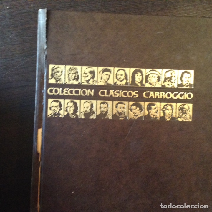 Libros de segunda mano: Miguel de Cervantes. Cl&aacute;sicos Carroggio - Foto 3