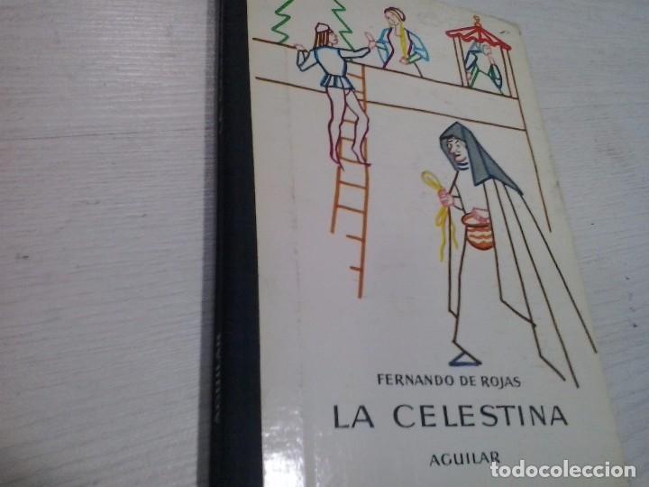 Libros de segunda mano: FERNANDO DE ROJAS, LA CELESTINA. AGUILAR. ILUSTRADO - Foto 1